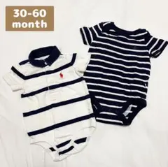 babygap ラルフローレン半袖ロンパース 60 70 2点セット