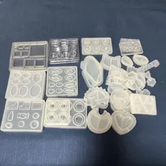 シリコンモールドセット まとめ売り