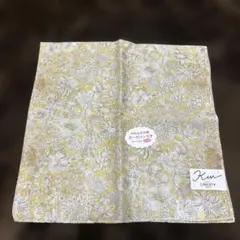 新品未使用　リバティ　 大判やわらかガーゼ花柄ハンカチ 58×58cm