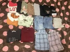 女の子洋服まとめ売り 15点　女の子120cm