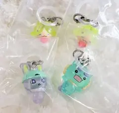 JOCHUM めじるしアクセサリー 4個セット（ヤヌカミ/ちまた/もこ）