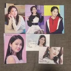 niziu アヤカ　トレカ　ラントレ