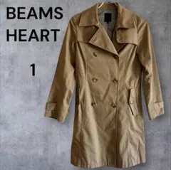 【BEAMS HEART]レディース ビームスハート トレンチコート ベージュのサムネイル