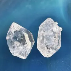 【天然石】ハーキマーダイヤモンド 2個