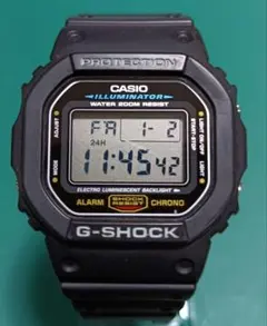 CASIO G-SHOCK DW-5600E デジタル腕時計 ブラック