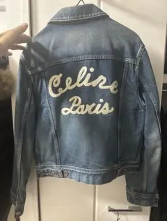 CELIN E ジーンズ　ジャケット 2025年最新】CELINE メンズ Gジャン・デニムジャケットの人気