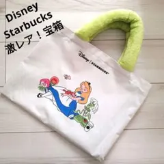激レア！スターバックス期間限定ディズニーコラボ　ふしぎの国のアリス　トートバッグ