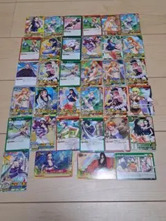 ワンピース 女性カードセット