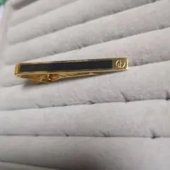 dunhill ゴールド ブラック ネクタイピン