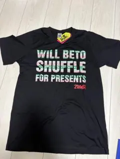 新品未使用ZUMBA Tシャツ レディース M 正規品 ズンバ zumbaのサムネイル