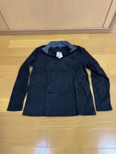 ARONA ブラック 長袖カットソー M