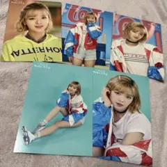 TWICE♡レア！Wakemeupラントレ♡コンプ5枚セット！