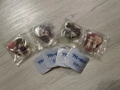 ブルーロック　ぷちアクリルスタンド　デュオコレ 4種セット