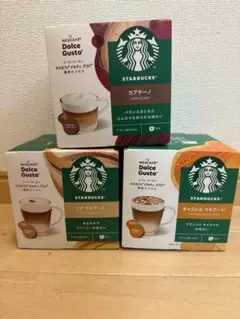 スターバックス ドルチェグスト コーヒー3種セット