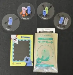 スンスン スシロー コラボ クリアカード クリアピック 合計5点セット