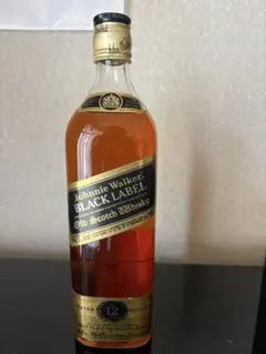 【希少オールドボトル】Johnnie Walker BLACK LABEL12年のサムネイル