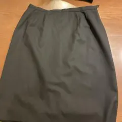 自由人 ブラック タイトスカート ウエスト76cm ヒップ103cm
