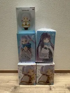 葬送のフリーレン フリーレン フェルン プライズフィギュア セット 新品未開封