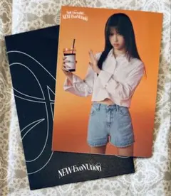 NiziUリマ★ランダムトレカ NEW EvoNUtion