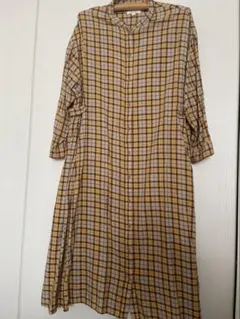 ニコアンド　nikoand… シャツワンピース