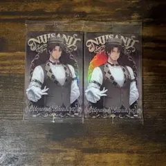 にじさんじウエハース第2弾 ベルモンド・バンデラス