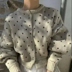 milk様専用！willfully ウィルフリー リバーシブルニットカーディガン