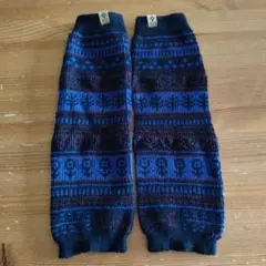 mont-bell メリノウール ジャカード レッグウォーマー女性用