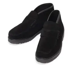 bshop Marbot 別注 モカシンシューズ 黒 40ビショップ - メルカリ