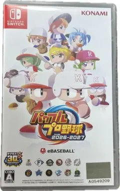 早期購入特典付 Switch パワフルプロ野球2026-2027 - メルカリ
