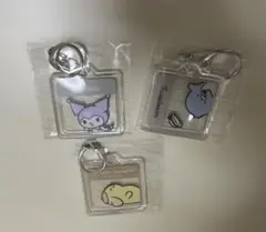 サンリオ アクリルキーホルダー セット