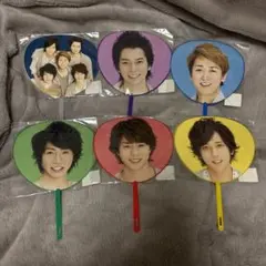 嵐　ミニうちわ　ARASHI LIVE TOUR Beautiful World