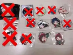 鬼滅の刃 まとめ売り 缶バッジ ラバスト おまんじゅう