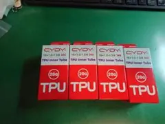 Cydy　TPUチューブ　仏式バルブ45mm　4個セット　ブロンプトンのサムネイル