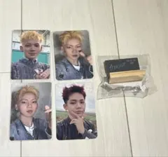 【TREASURE】 ポップアップ　ガチャ　黒板　トレカ　ヒョンソク