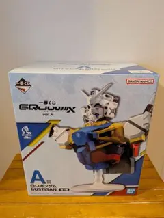 一番くじジークアクス A賞 白いガンダム BUSTISANのサムネイル