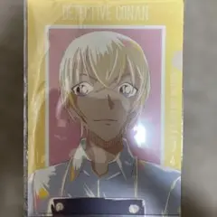 名探偵コナン 安室透　クリアファイル 安室透　ミニアクリルパネル