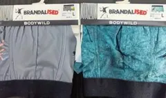BODYWILD ボクサーパンツ 2枚セット Lサイズ