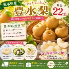 【熊本復興支援パック】旬の恵みをたっぷり。梨、スイカ、栗、トマト 熊本復興支援パック】旬の恵みを！ 梨、アイコトマト、スイカ、大粒栗