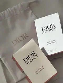 Dior Addict Rosy Glow & Peachy Glow セット