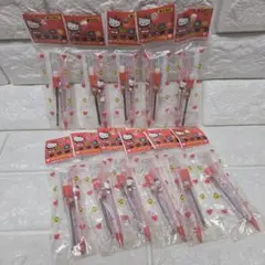 公*o様 昭和レトロ ハローキティ　 シャープペン　 注射器型 替芯　0.5mm