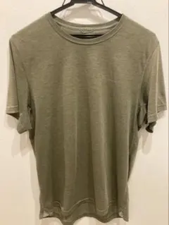 patagonia メンズ Tシャツ M オリーブグリーン