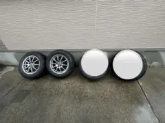 YOKOHAMA スタッドレスタイヤホイールセット①のサムネイル