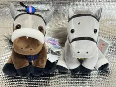 新品未使用メイショウタバル ガイアフォースぬいぐるみ2体セットM
