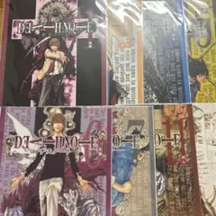 一番くじ　デスノート　F賞　クリアポスター　8種　まとめ