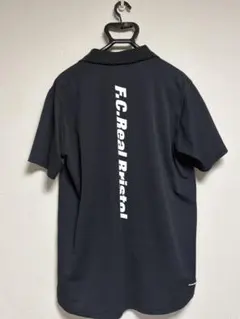 F.C.Real Bristol ポロシャツ ブラック Mのサムネイル