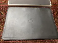 値下MacBook Pro 15inch LeatherSleeve 純正カバー