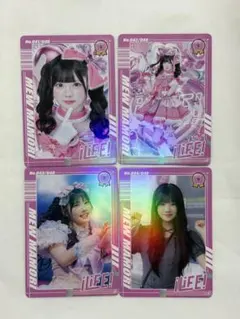 iLiFE! MEGALiFE! 真守みゅう トレカ セット
