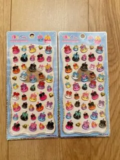 即日発送 正規品 プチドロップステッカー ほっぺちゃん プチドロ 2点セット