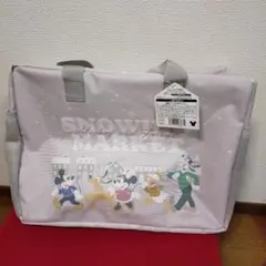 ミッキー トートバッグ　未使用品 SNOWING MARKET