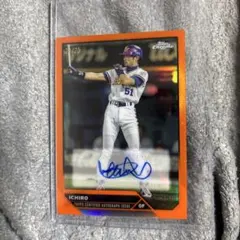 激レア】イチロー☆直筆サインカード☆TOPPS☆ 1 of 1 - メルカリ